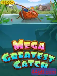 MegaGreatestCatch: O Jogo que Está Conquistando o Mundo
